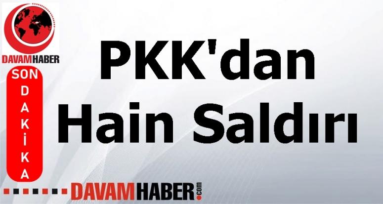 PKK'dan Hain Saldırı, 1 Asker Şehit