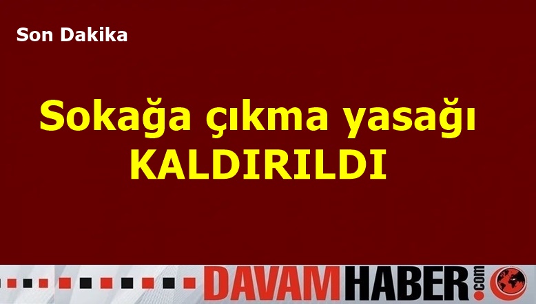 Cumhurbaşkanı Erdoğan: “15 ilimizi kapsayan hafta sonu sokağa çıkma sınırlaması uygulamasını iptal etme kararı aldım”