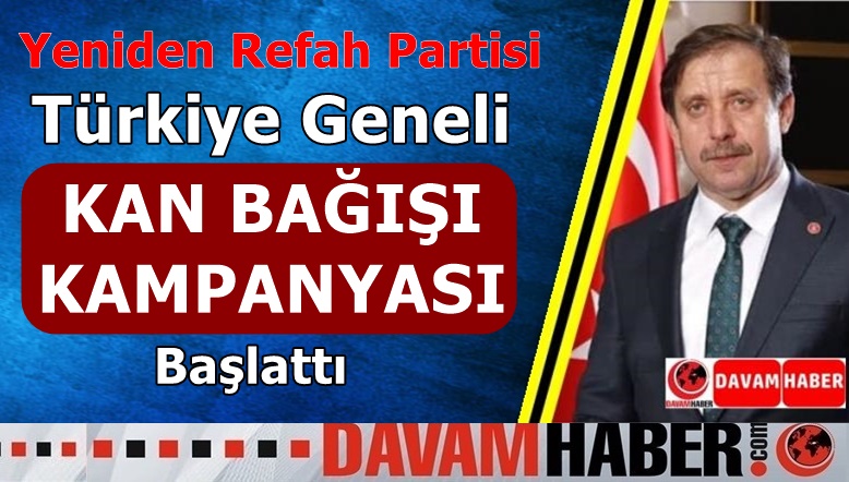 Yeniden Refah Partisi Türkiye Geneli 