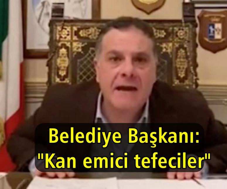 Belediye Başkanı: "Kan emici tefeciler"