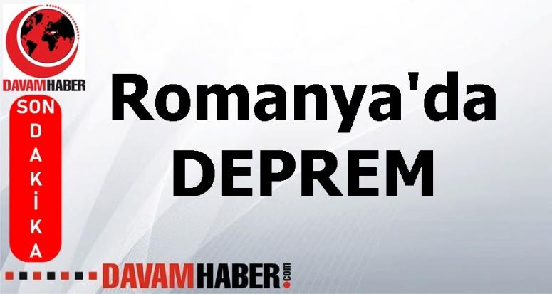 Romanya'da Deprem Oldu