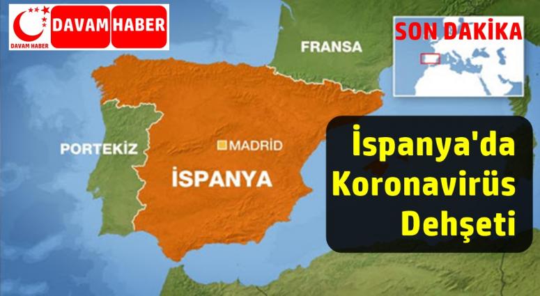İspanya'da Son 24 Saatte 809 Kişi Hayatını Kaybetti!