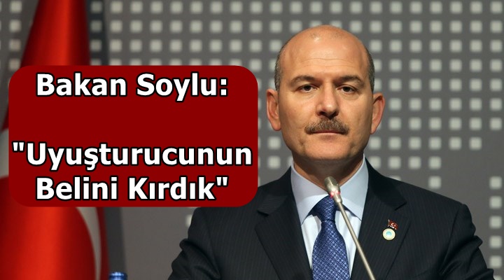 Bakan Soylu: 