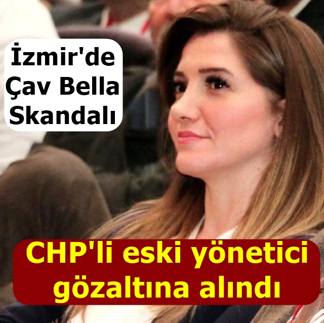 İzmir'de cami hoparlörlerinden çalınmasına ilişkin CHP'li eski yönetici gözatına alındı.