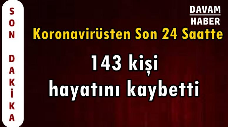 İran'da 143 ölüm