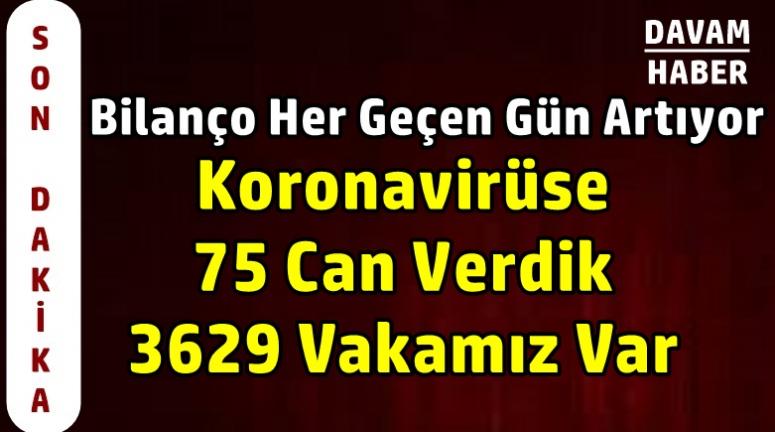 Bakan Koca, koronavirüste can kaybı 75'e çıktı