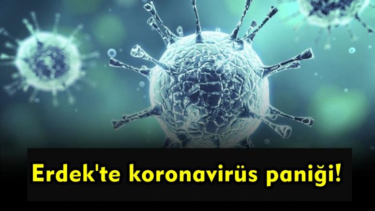 Erdek'te koronavirüs paniği!