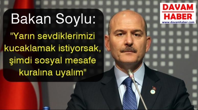 İçişleri Bakanı Soylu gündeme dair açıklamalarda bulundu