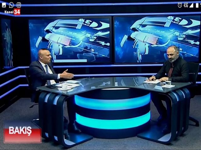 KANAL34 BAKIŞ PROGRAMI Cesur Düşünce Partisi Genel Başkanı Abdulsamd Elçi