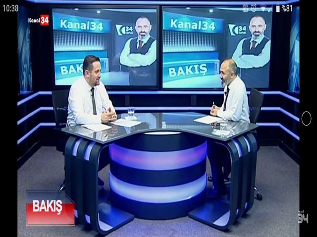 KANAL34 BAKIŞ PROGRAMI KALBİ SELİM DERNEĞİ Y.K.B. OSMAN İPEKÇİOĞULLARI