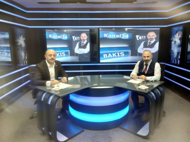 KANAL34 BAKIŞ PROGRAMI MEMUR-SEN İSTANBUL İL BAŞKANI TALAT YAVUZ