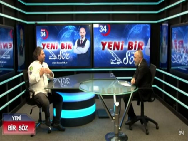 Kanal34 TV "YENİ BİR SÖZ" Programı