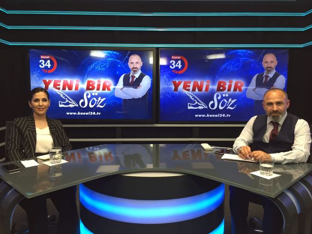 Eğitim Mil-Sen İstanbul İl Başkanı Kanal 34 Tv''de