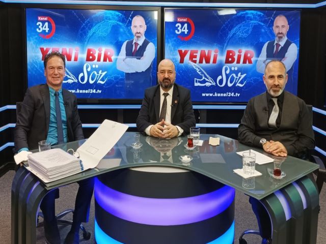 Yeni Bir Söz Programı... Prof. Dr. Serhat FINDIK ve Yeniden Refah Partisi Uzman Klinik Mikdat ERTEM